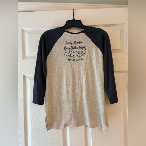 Harley-Davidson Women’s Baseball Tee – Medium - Picture 2 of 4
